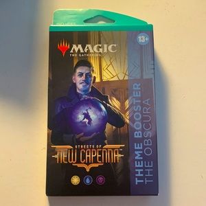 Magic The Gathering - Streets of New Capenna - Theme Booster - The Obscura - NEW